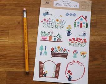 Biyori Decoration Sticker ~ Garden