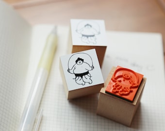 Ohagiyama Rubber Stamp ~ F00047