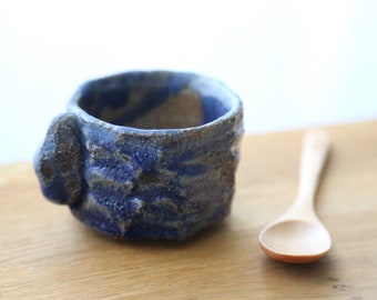 Shannon's Handmade Ceramics Espresso Coffee Cup ~ Black Mountain - SH00221a