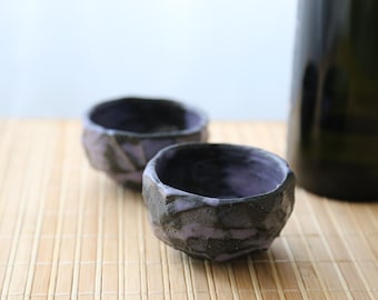 Pottery Sake Cup 