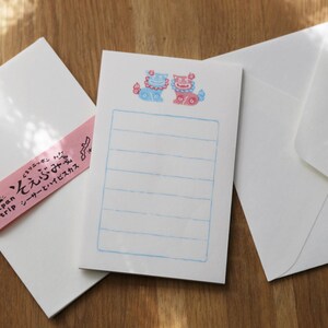 Juego de letras Furukawa Shiko Washi ~Okinawa F00165