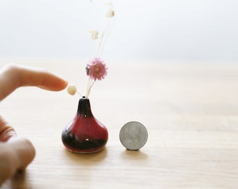 Shannon's Mini Wheel-thrown Pottery ~ Mini Vase SH00073