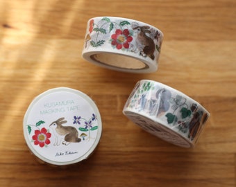 Washi Tape ~ Kusamura, by Aiko Fukawa