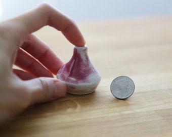 Shannon's Mini Wheel-thrown Pottery ~ Mini Vase SH00075