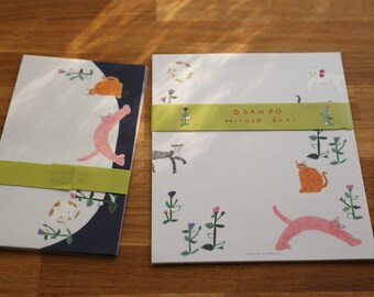 Letter Paper & Envelope set ~ Osan Po,  by Hirose Beni