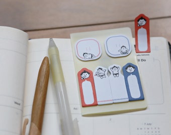 Sumo Sticky Notes Set ~ F00027