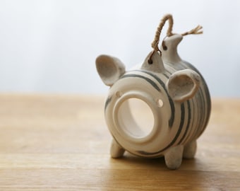 Pottery Tea Light Holder
