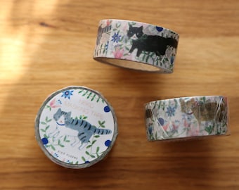 Washi Tape ~ Neko, by Aiko Fukawa