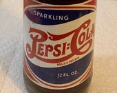 Vintage Pepsi Bottle 1940 39 s quot Double Dot quot Unopened Columbia, SC
