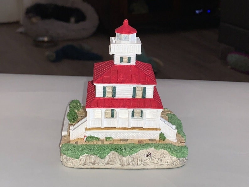 Harbour Lights Lighthouses Cape Canal, Louisiana 148 1995 With Box Etsy