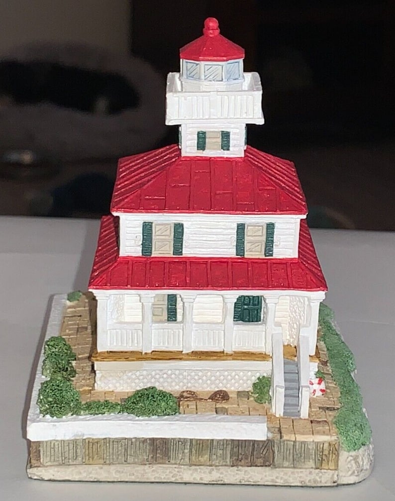 Harbour Lights Lighthouses Cape Canal, Louisiana 148 1995 With Box Etsy