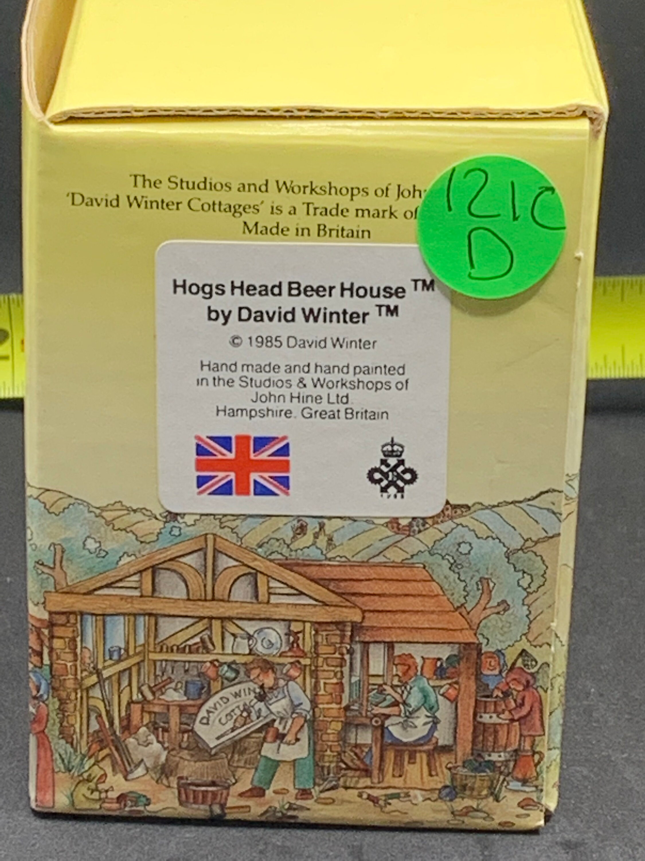 David Winters Cottages Hogs Head Beer House 1982 John Hines Etsy UK