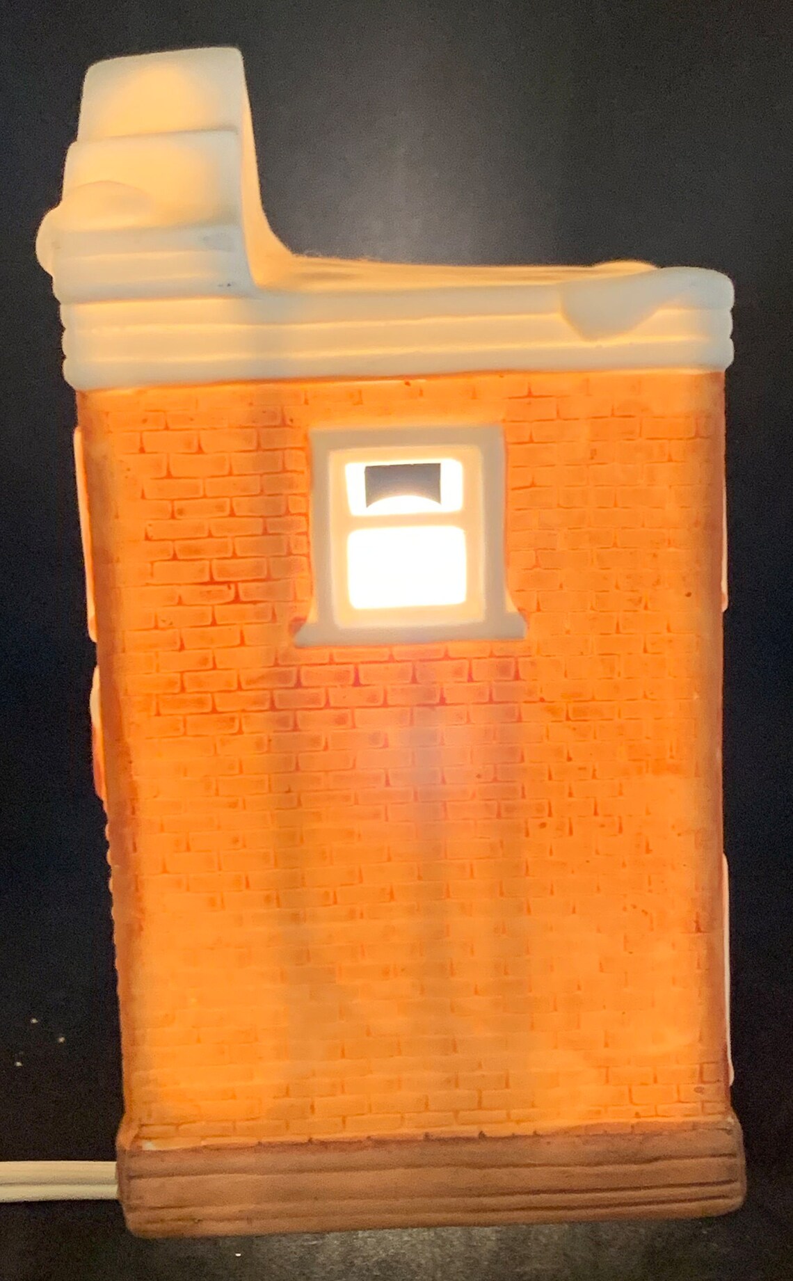 Marian Yu Lighted Christmas Department Store 6 Tall Etsy