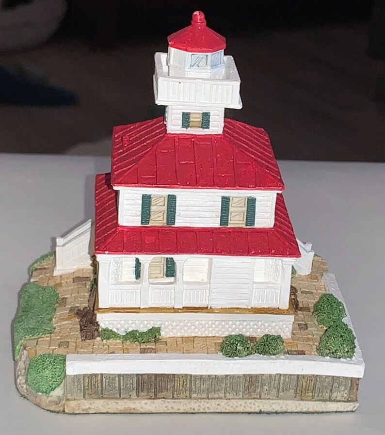 Harbour Lights Lighthouses Cape Canal, Louisiana 148 1995 With Box Etsy