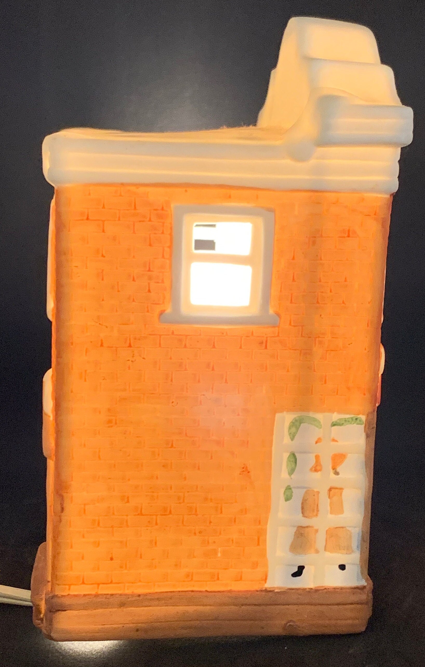 Marian Yu Lighted Christmas Department Store 6 Tall Etsy