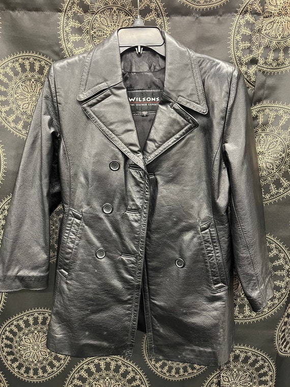Wilson’s Leather Coat (Small)