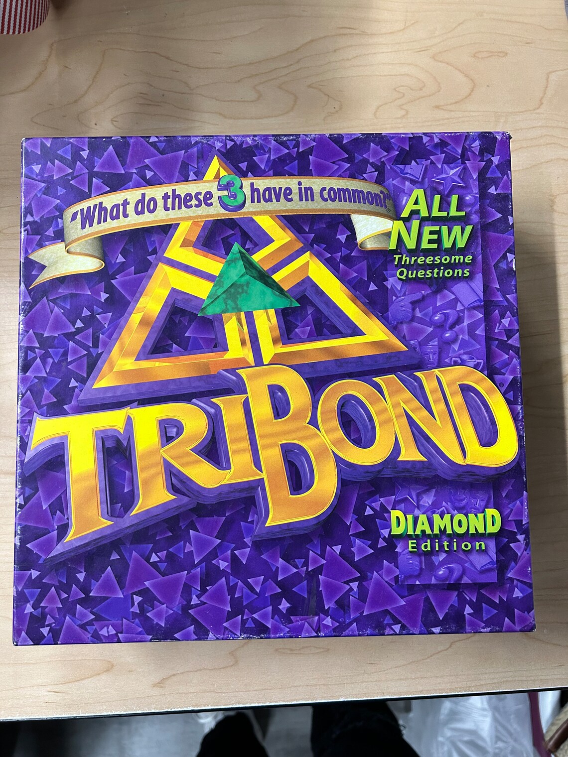 Tribond Board Game Etsy