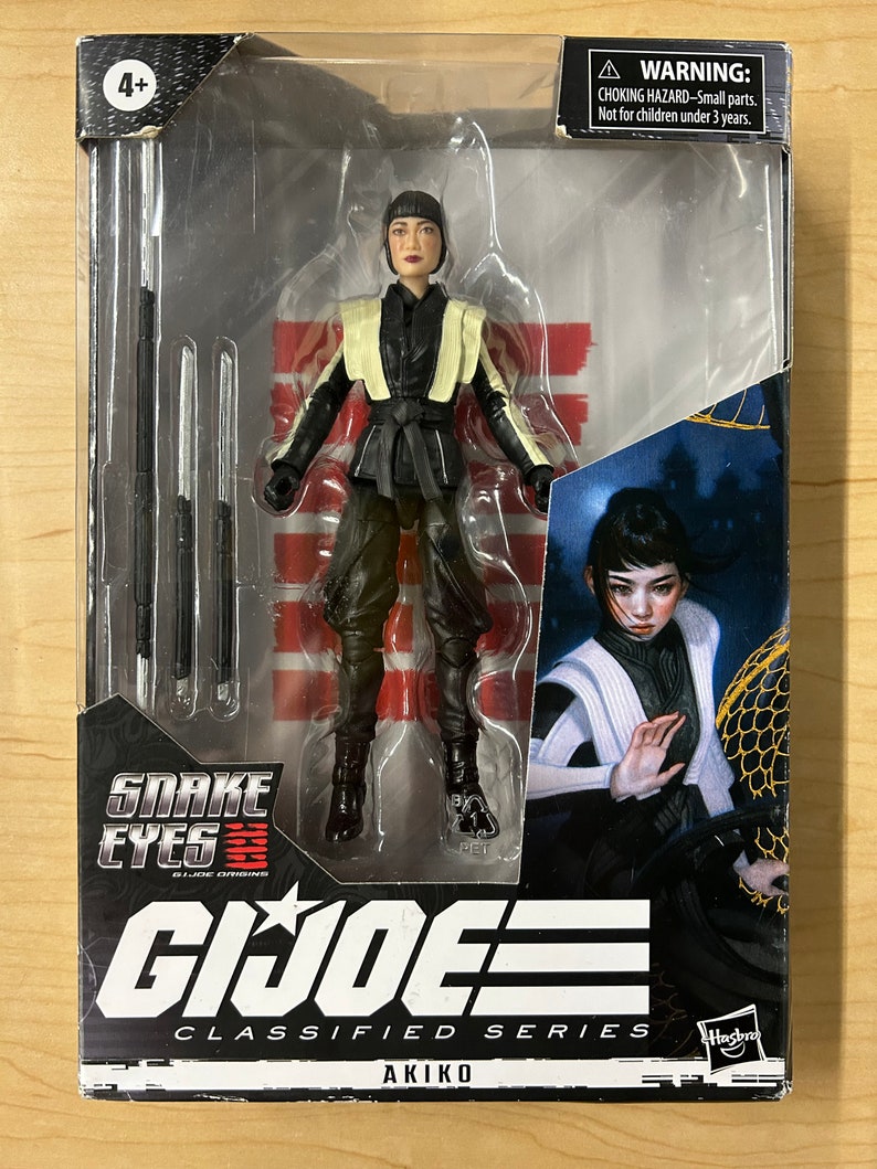 GI Joe Classified Series Akiko Etsy
