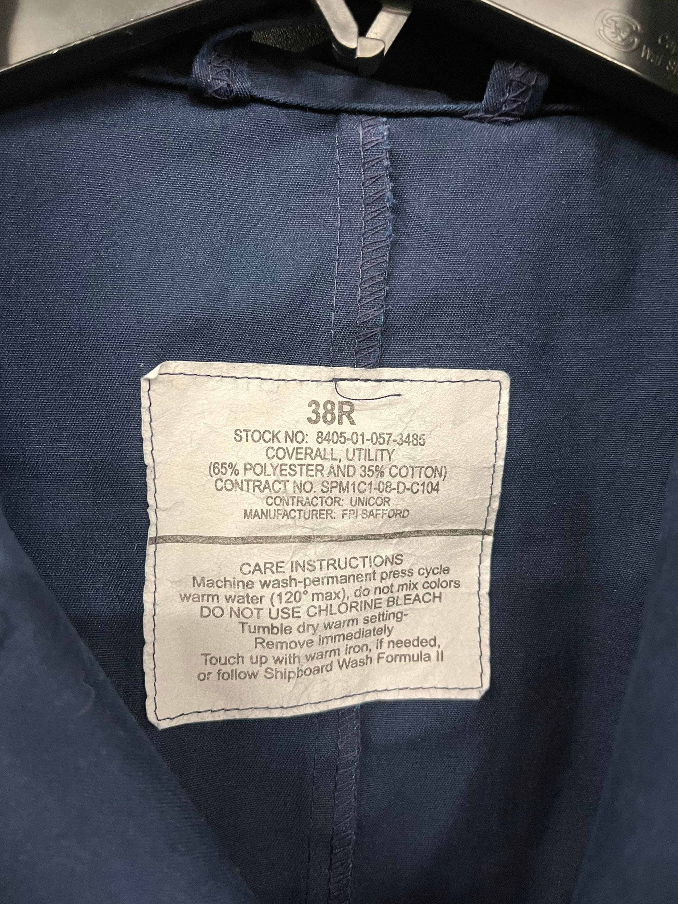 US NAVY Coveralls Etsy