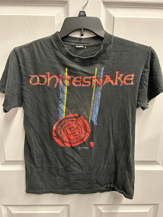 Whitesnake 1990 Tour Tshirt - image 1