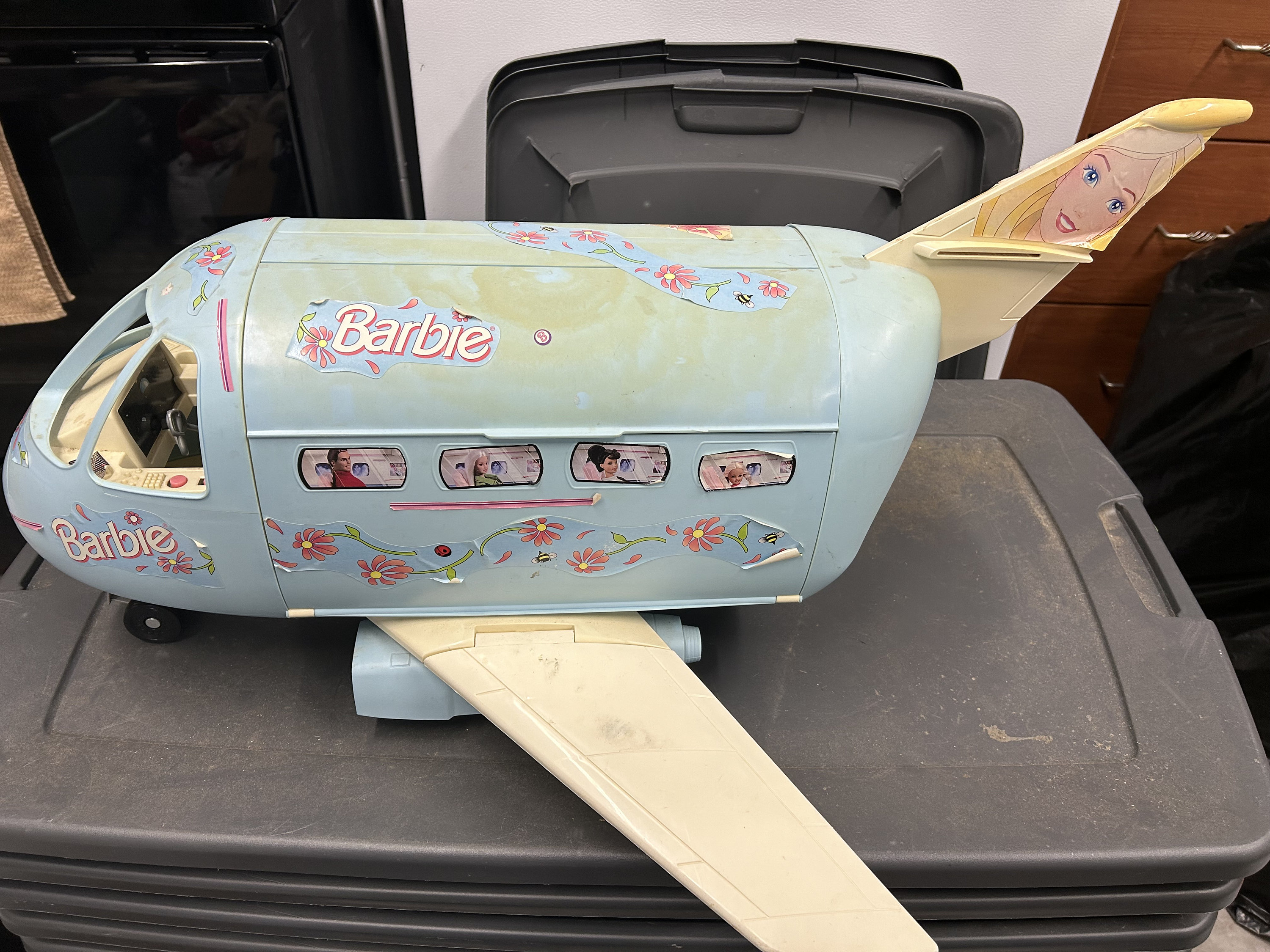 Barbie Airplane 1999 NRFB