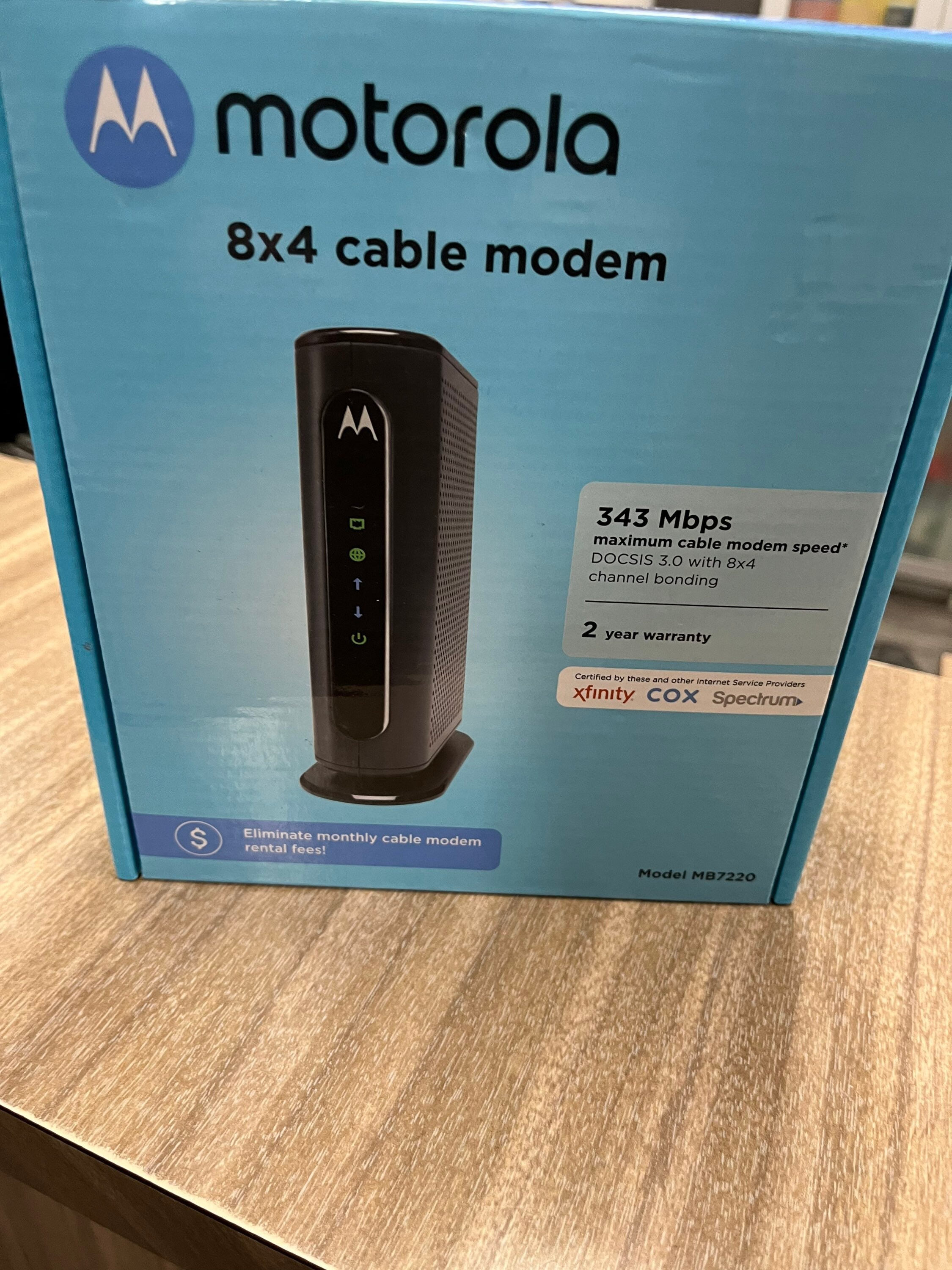 Motorola Cable Modem