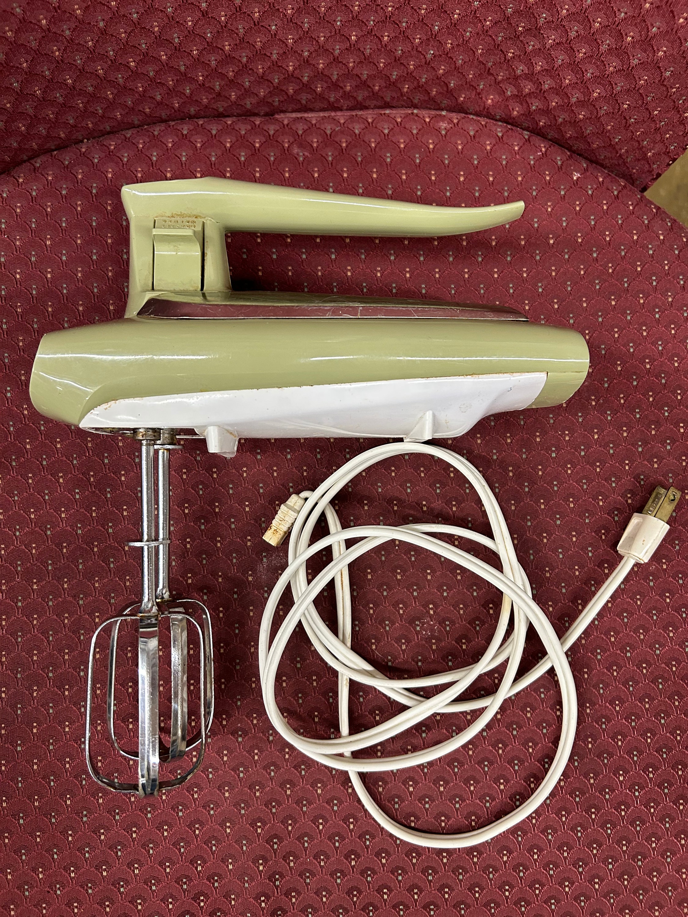 Vintage General Electric Mixer Etsy