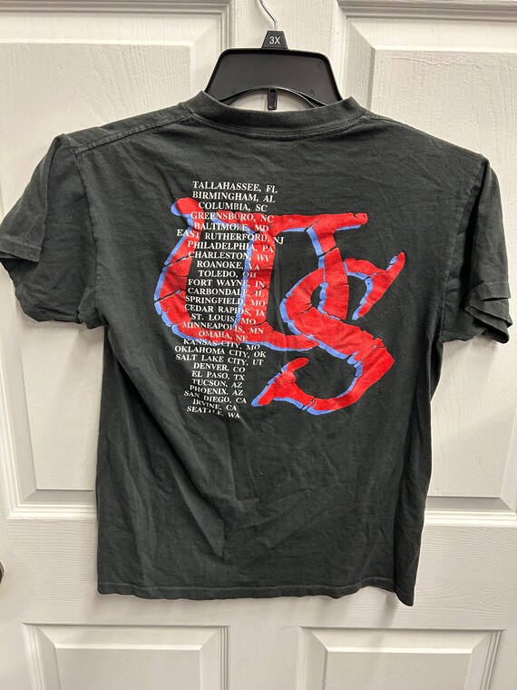 Whitesnake 1990 Tour Tshirt - image 2