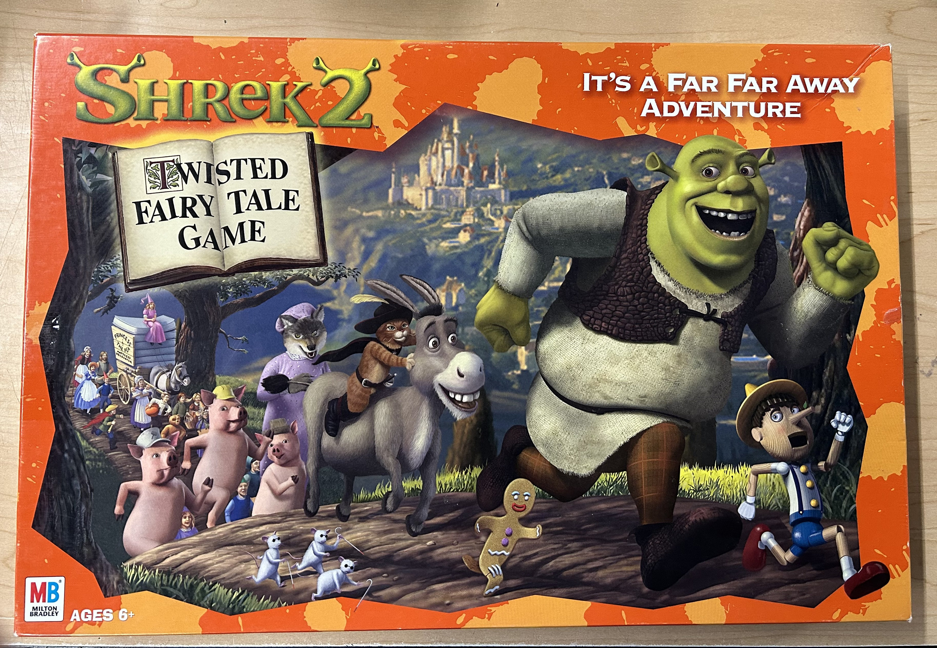 UNO: Shrek 2, Board Game