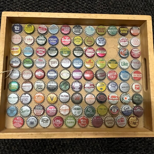 Bottle Cap Display Etsy