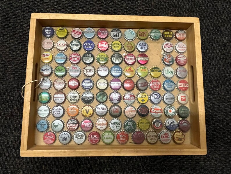 Bottle Cap Collection Etsy