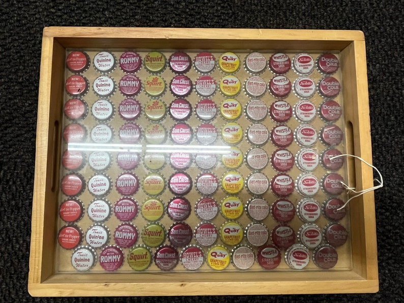 Bottle Cap Collection Etsy