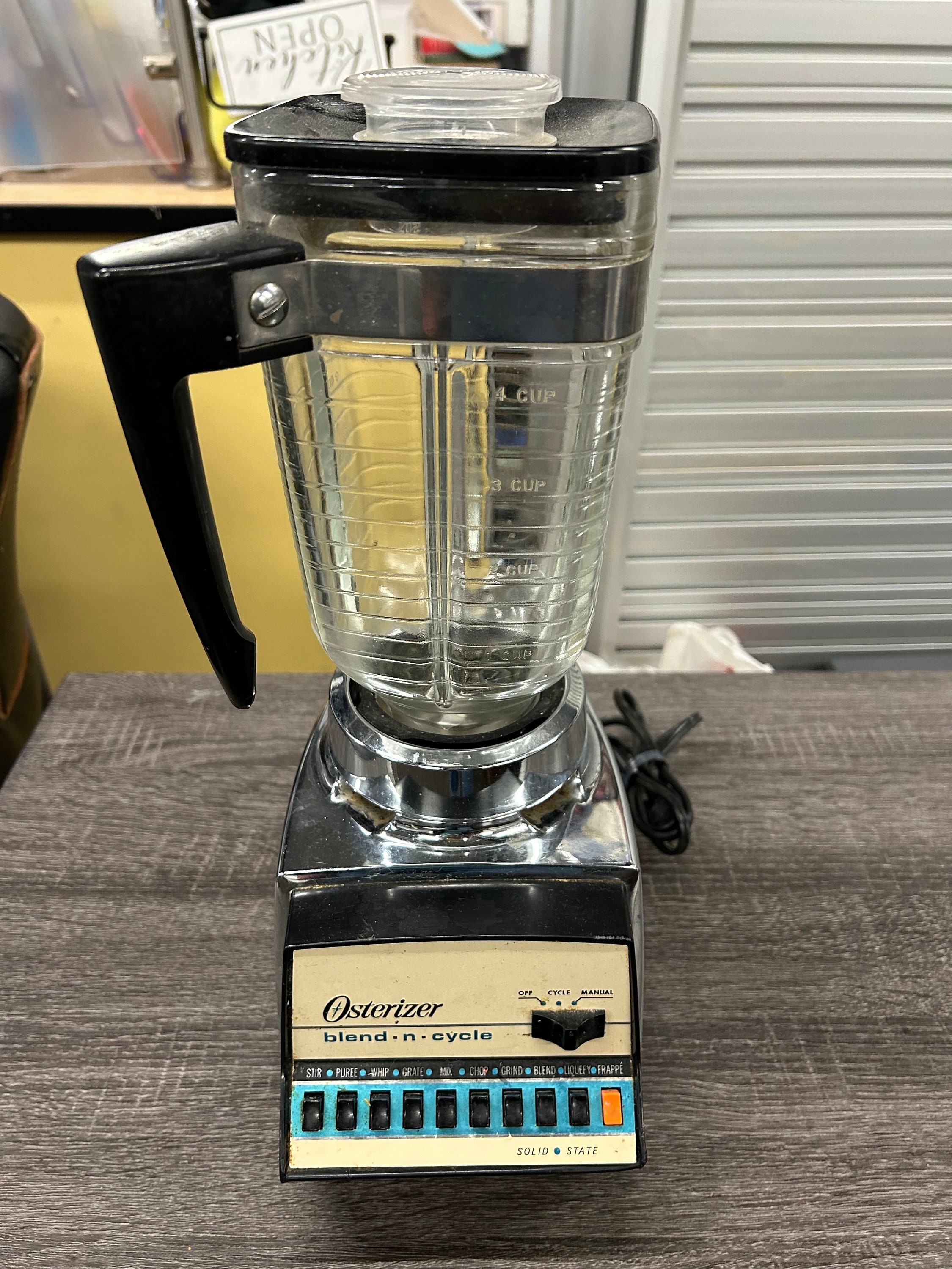 Retro Osterizer Blend N Cycle Blender Etsy
