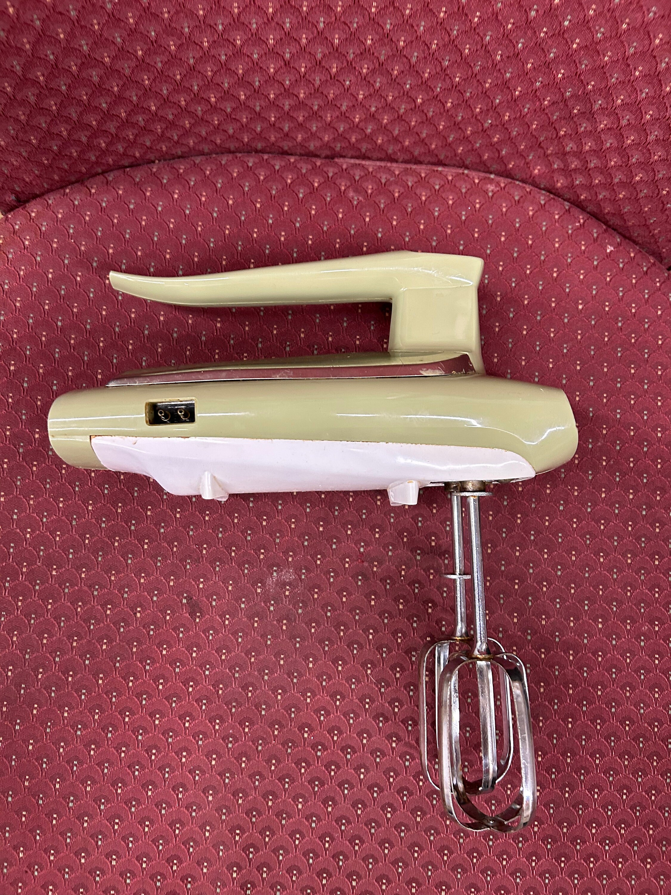 Vintage General Electric Mixer Etsy