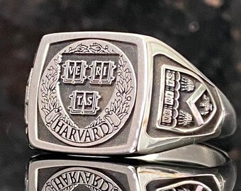 harvard class ring herff jones