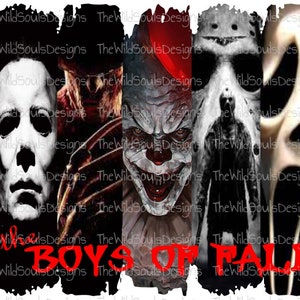 The Boys of Fall Halloween Digital Download