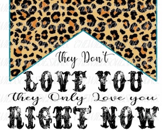 Broadway girls country song digital download sublimation cheetah print
