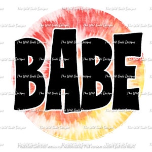 Valentines Day Sublimation | BABE|  Digital Download