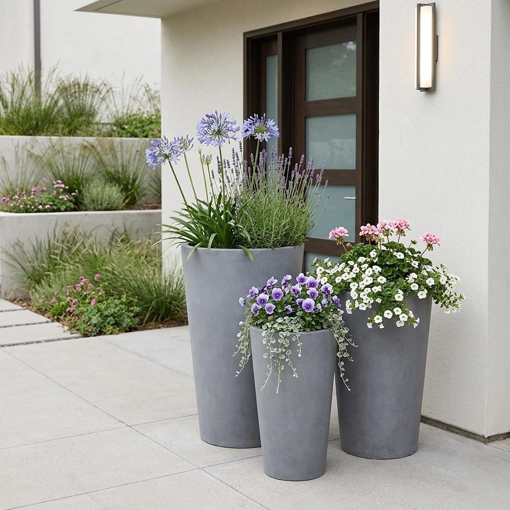 45 X 45cm Planter - Etsy UK