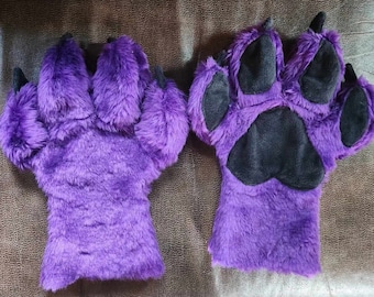 Commissione Fursuit Hand Paws