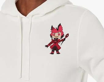 Funko Pop Alastor Hazbin Hotel Hoodie: Unisex