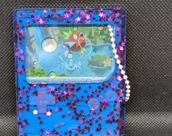 Portachiavi per videogioco retrò in resina Magikarp