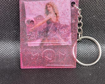Portachiavi musicale in resina T Swift