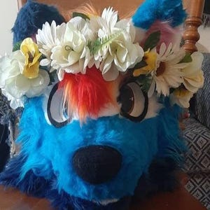 Pälsdräktsblomkrona bild 6
