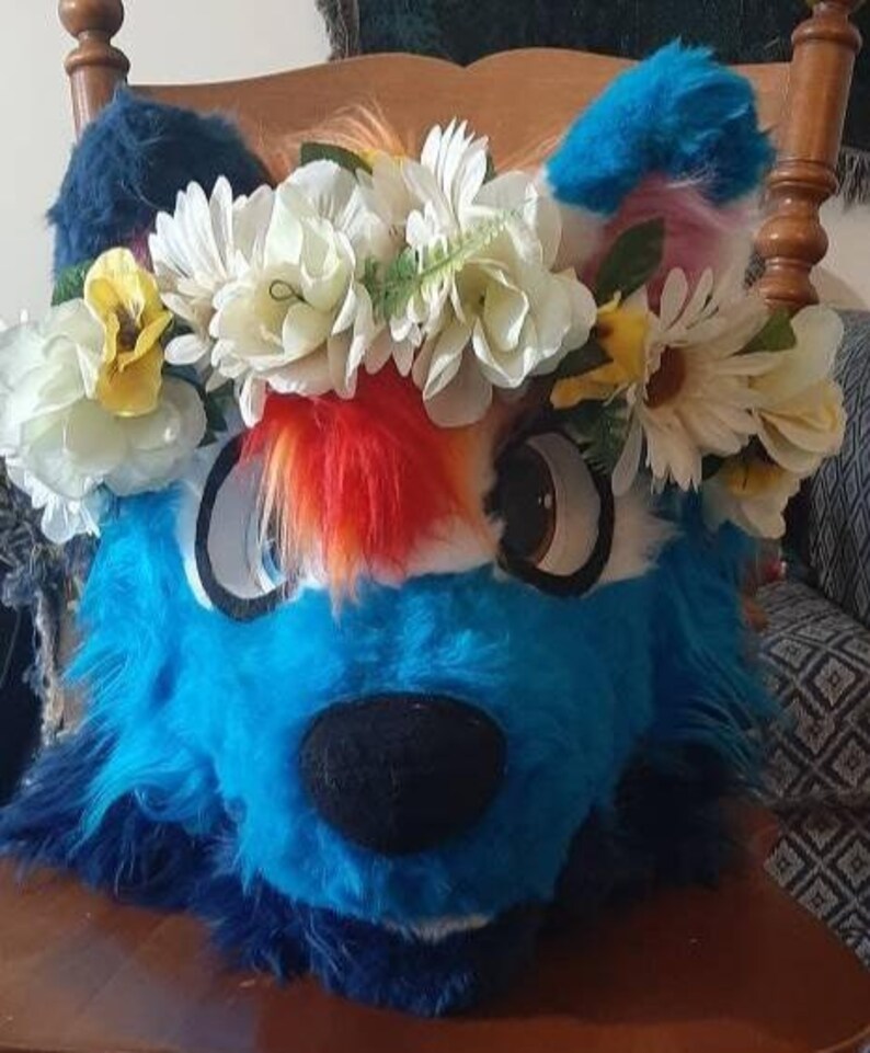 Pälsdräktsblomkrona bild 6