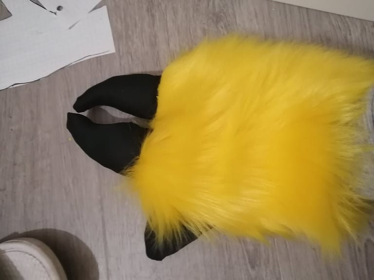 Fursuit Hand Paws Commission | Etsy