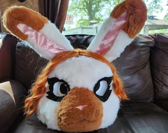Custom Fursuit, Mascot Head Commissions