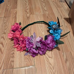 Pälsdräktsblomkrona bild 10