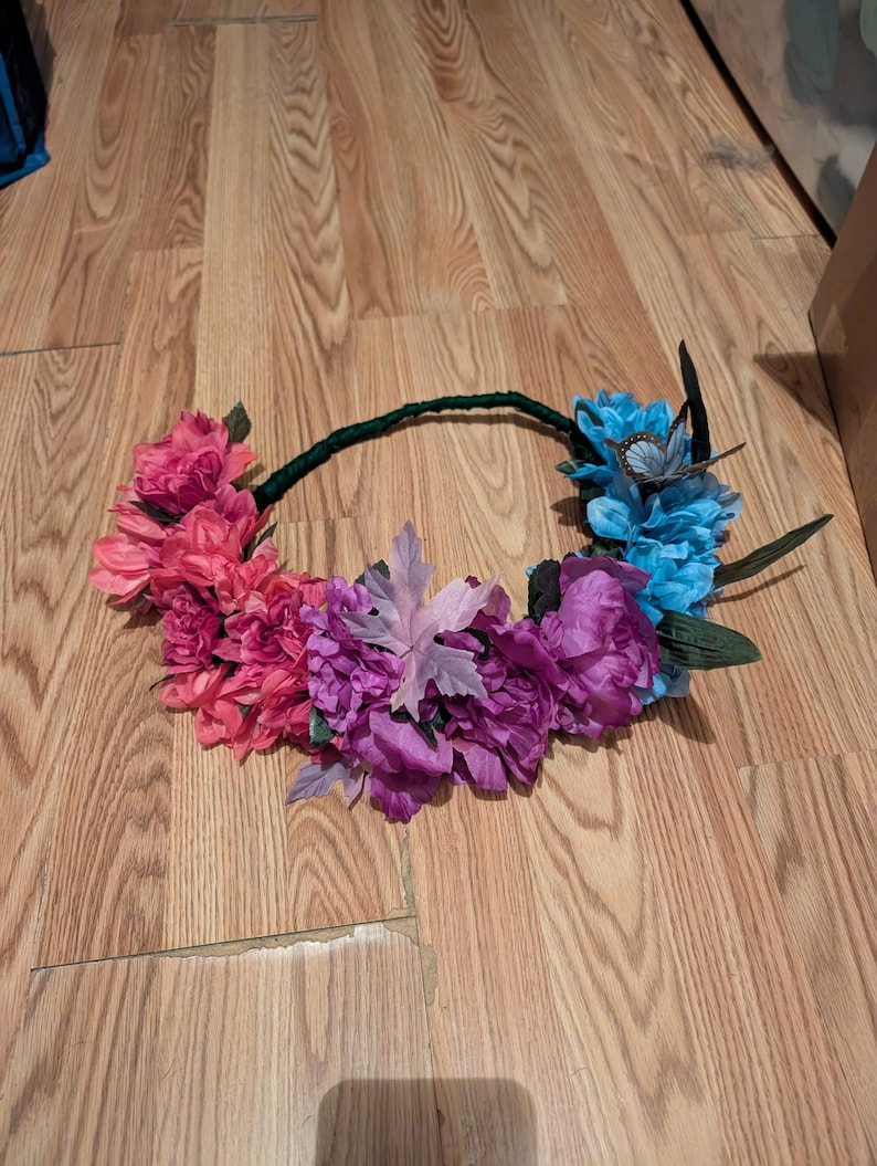 Pälsdräktsblomkrona bild 10