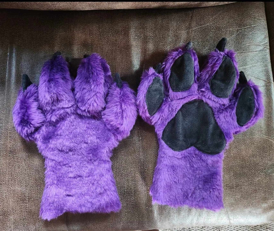 Fursuit Hand Paws Commission - Etsy